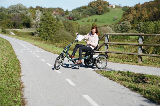 FOTO: Kolesarjenje za vse