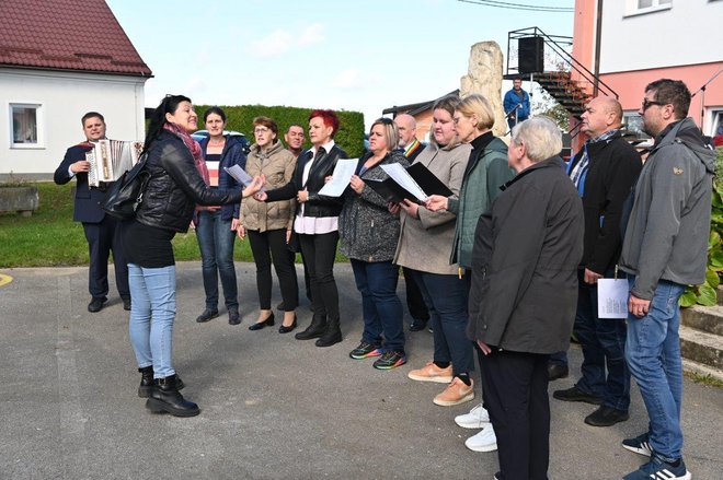 Dogajanje je popestril kulturni program.