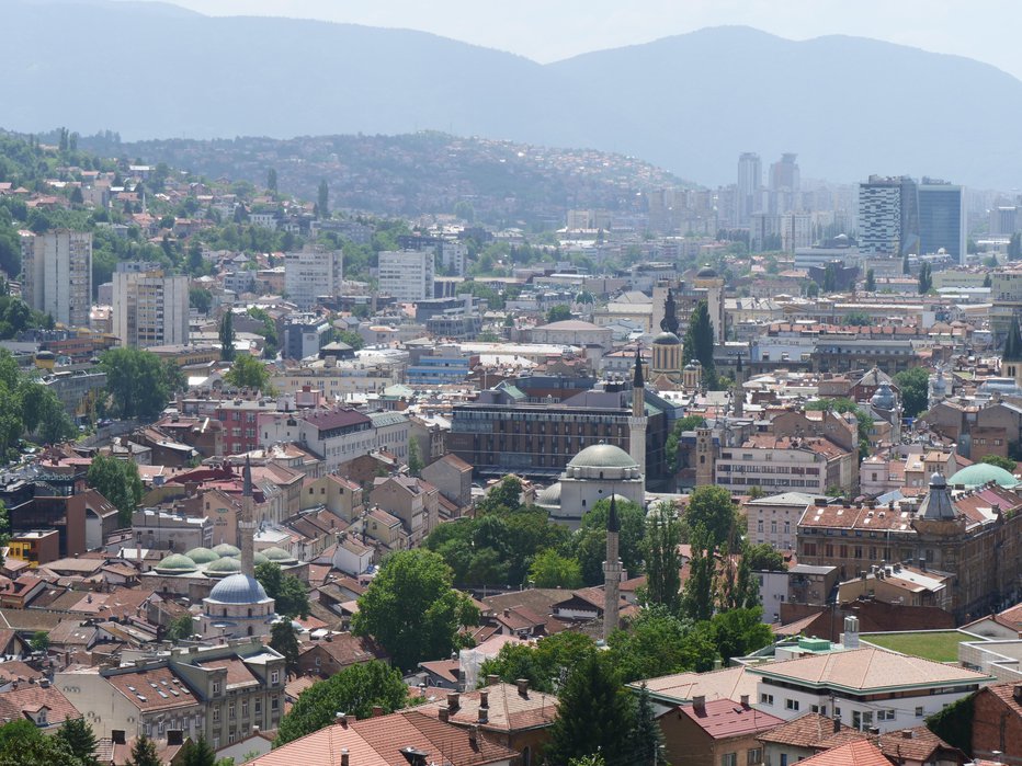 Fotografija: Sarajevo Foto: Blaž Kondža