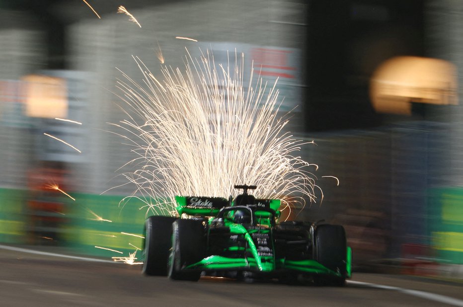 Fotografija: Finski as Valtteri Bottas se še bori za svoj sedež v formuli 1. FOTO: Edgar Su/Reuters