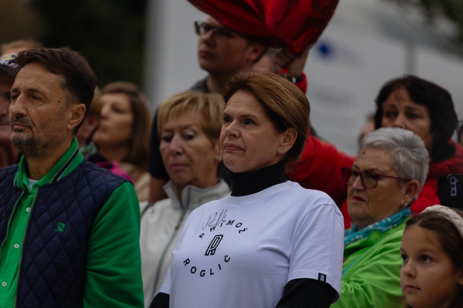 Fotografija: Alenka Bratušek FOTO: Črt Piksi