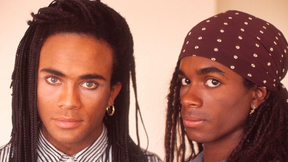 Fotografija: Kljub temu da nista znala peti, je bil duet Milli Vanilli v osemdesetih velika glasbena senzacija. FOTO: arhiv založbe