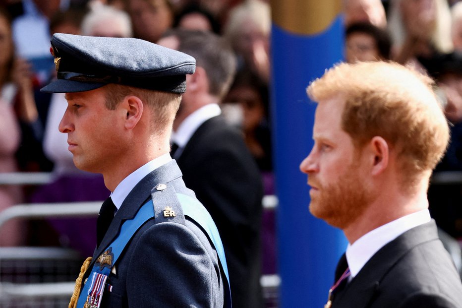 Fotografija: Med bratoma ostaja napeto. FOTO: Henry Nicholls/Reuters