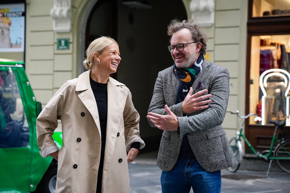 Fotografija: Tjaša Železnik je bila gostja Delovega podkasta Sovoznik Foto: Luka Maček