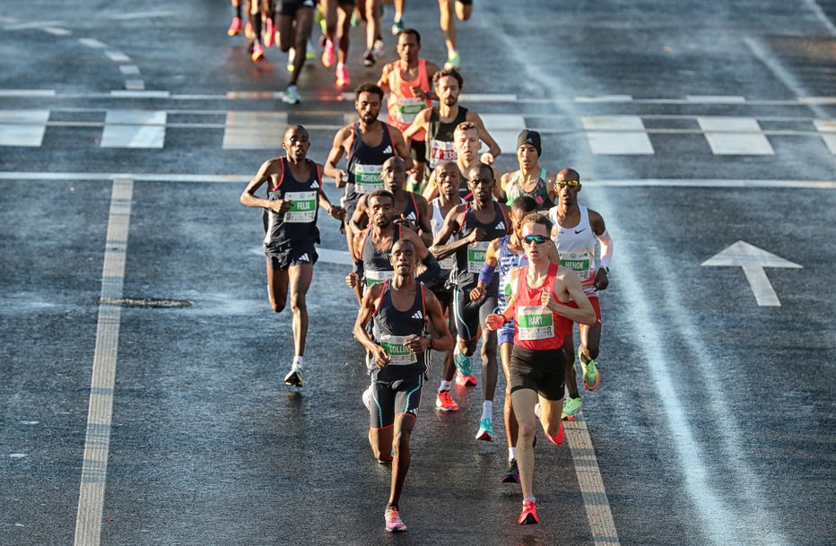 Fotografija: Ljubljanski maraton FOTO: Blaž Samec