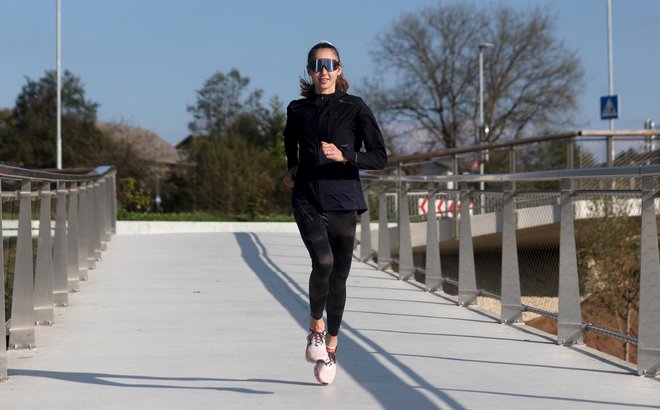 Nastopila bo na nedeljskem Ljubljanskem maratonu. Foto: Blaž Samec