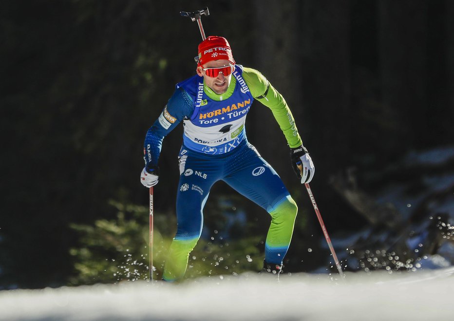 Fotografija: Jakov Fak: najboljši slovenski biatlonec vseh časov. Foto Matej Družnik