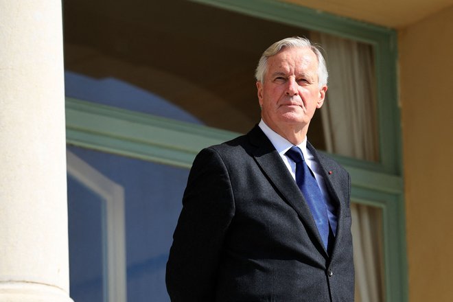 Michel Barnier. FOTO: Valery Hache Afp