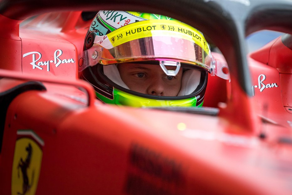 Fotografija: Mick Schumacher FOTO: Andrej Isakovic Afp