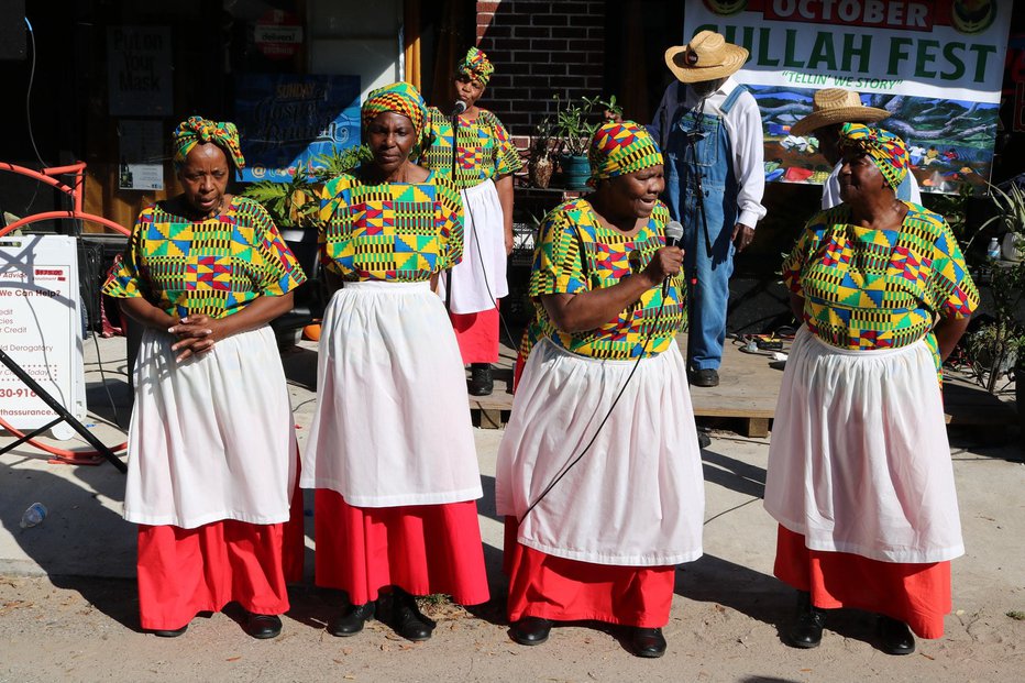 Fotografija: Festival Gullah-Geechee ozavešča o kulturni dediščini potomcev sužnjev. FOTO: Facebook