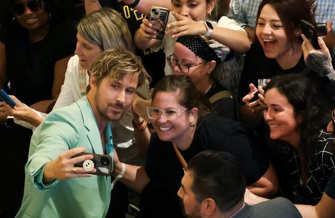 Ryan Gosling velja za enega najbolj privlačnih moških. Foto: Mario Anzuoni/Reuters