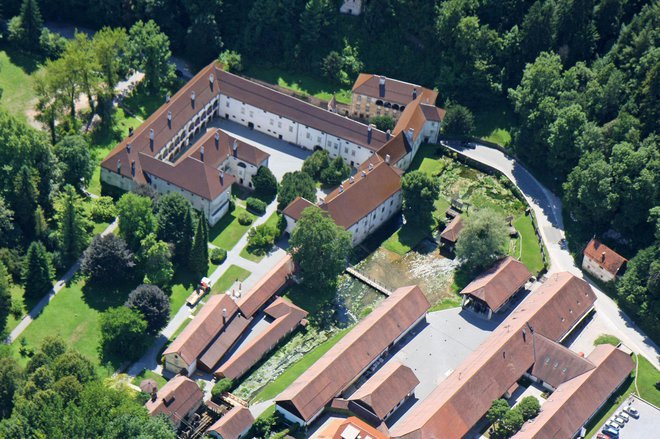 Že menihi iz kartuzije Bistra so se zavedali pomena branja in knjig na splošno. Foto: Primož Hieng