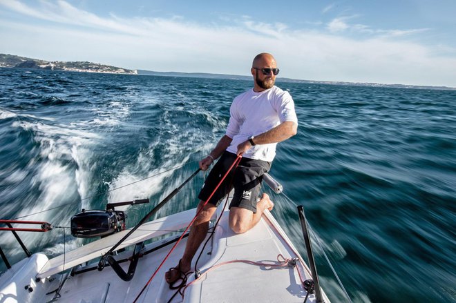 Dosegel je tudi najboljši slovenski rezultat v oceanskem regatnem jadranju.