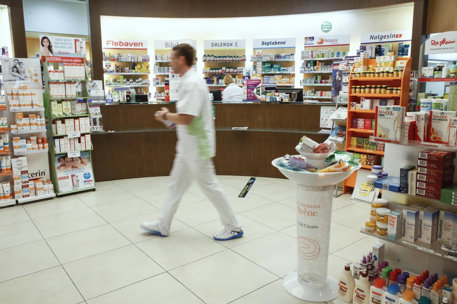 Fotografija: Primanjkuje več sto farmacevtov. FOTO: Uroš Hočevar