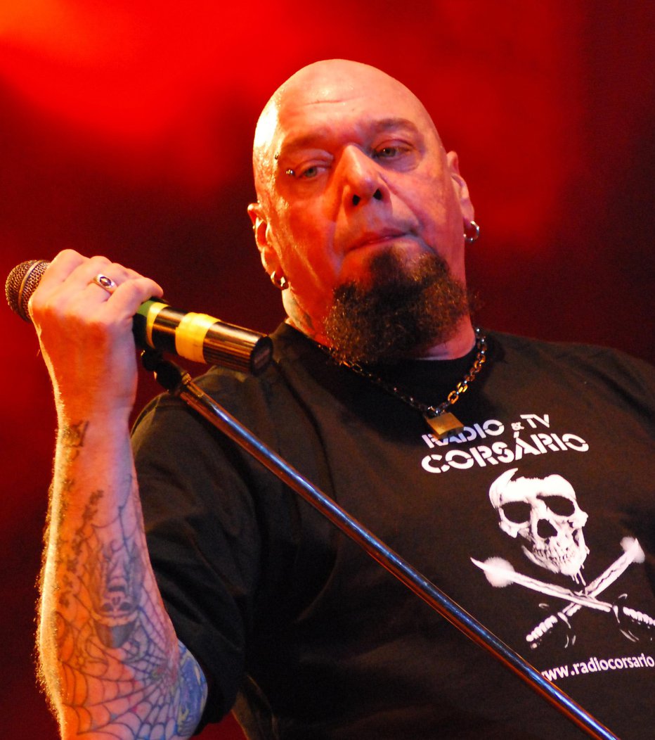 Fotografija: Paul Di'Anno bi moral med drugim kmalu nastopiti v ljubljanskem Orto baru. Foto: Wikipedia