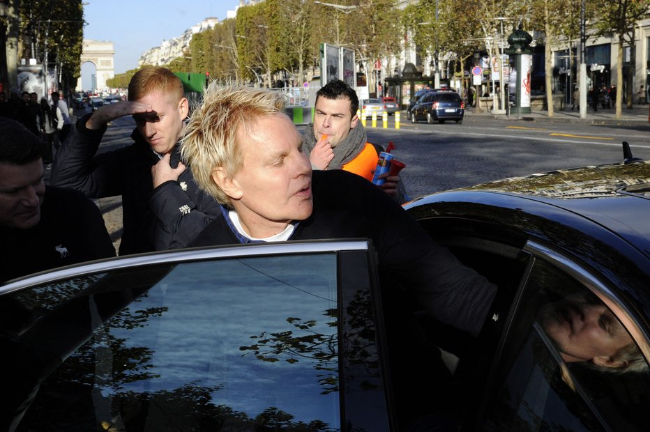 Fotografija: Že prej se je otepal obtožb o zlorabi položaja. FOTO: Bertrand Guay/AFP