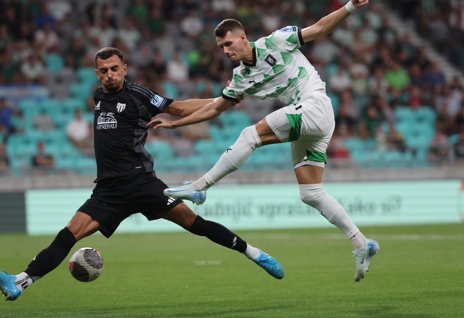 Fotografija: Avstrijci vedo, Raul Florucz je Olimpijin virtuoz, na katerega bodo v Stožicah najbolj pozorni. FOTO: Blaž Samec