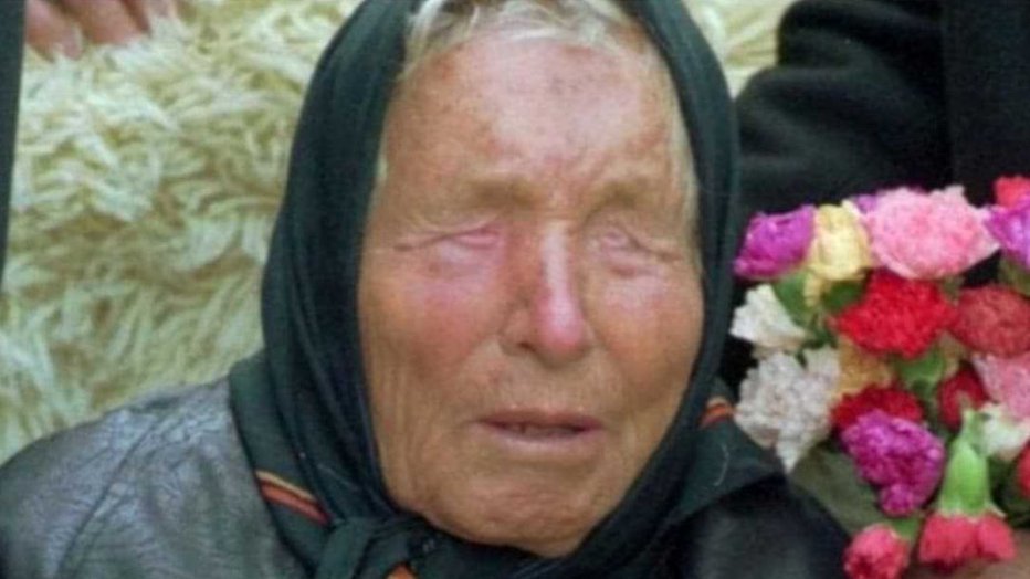 Fotografija: Baba Vanga je znana tudi po sanjski knjigi. FOTO: Youtube, zaslonski posnetek