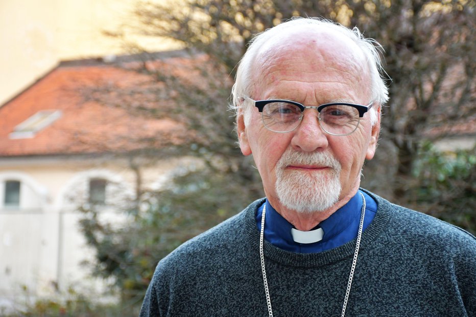 Fotografija: Vinko Bokalič Iglič bo četrti slovenski kardinal. FOTO: Marjan Pogačnik/Družina