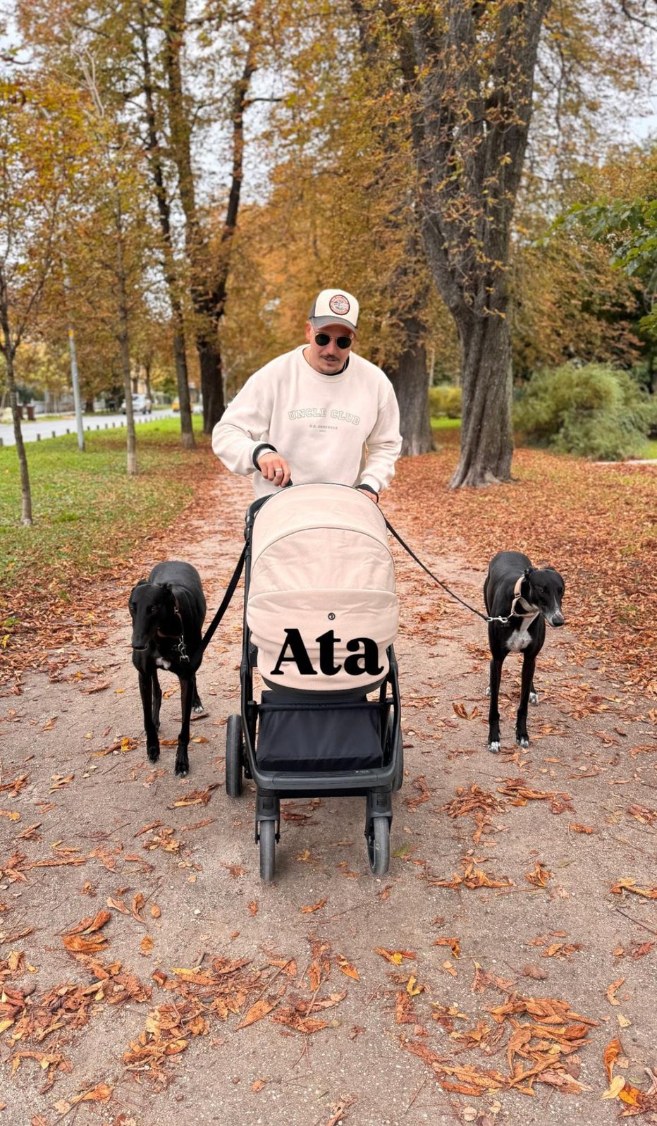 Fotografija: Kori se v vlogi očeta odlično počuti.