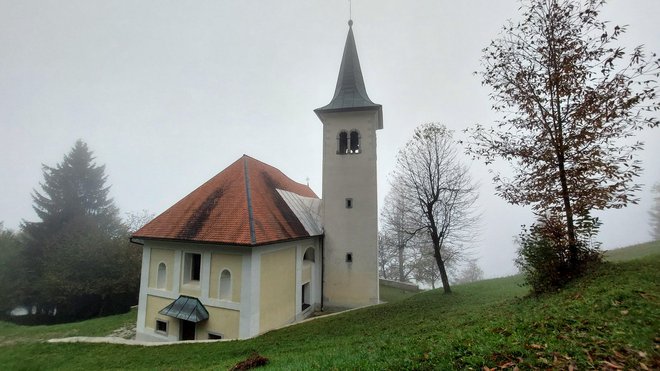 Cerkev sv. Jedrt. FOTO: Janez Mihovec