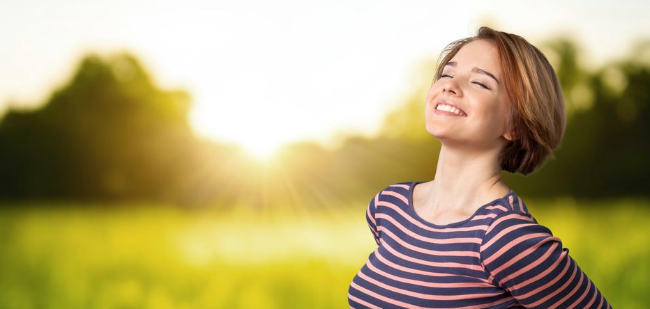 Fotografija: Sonce je najboljši vir vitamina D. FOTO: Shutterstock