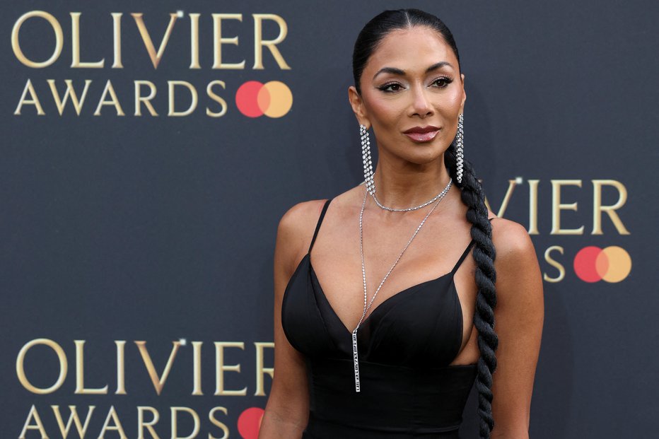 Fotografija: Z Nicole Scherzinger sta si bila blizu. FOTO: Isabel Infantes Reuters