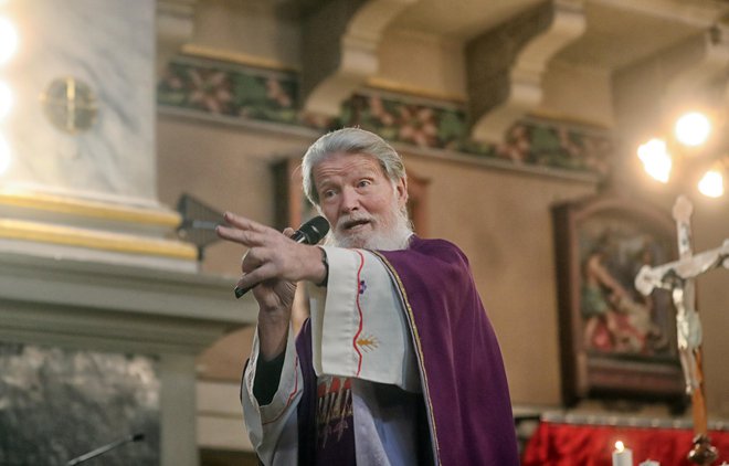 Prireditev je bila namenjena našim misijonarjem, med katerimi je najbolj znan Pedro Opeka. FOTO: Blaž Samec