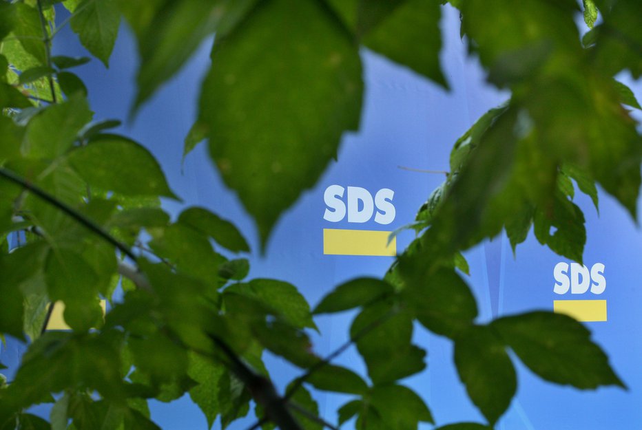 Fotografija: SDS, Slovenska demokratska stranka FOTO: Jure Eržen