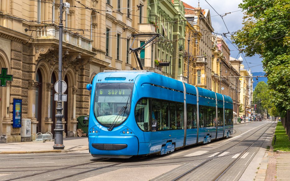 Fotografija: Enodnevni izlet v Zagrebu ponuja veliko doživetij. FOTO: Depositphotos