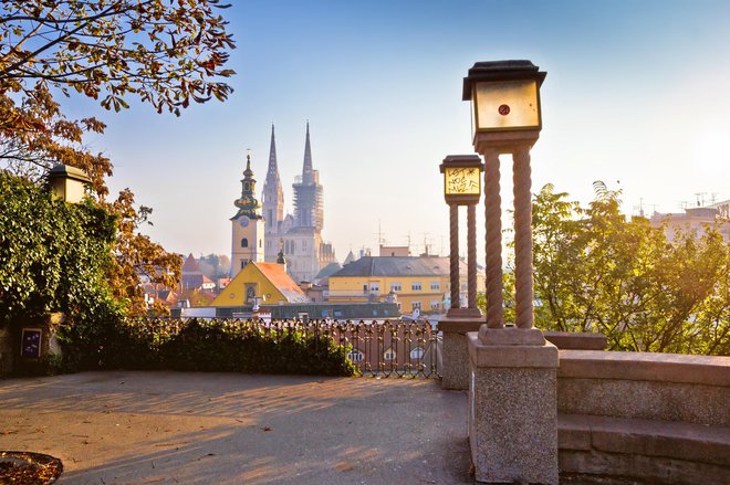 Zagreb jeseni ponuja čudovito igro barv. FOTO: Depositphotos