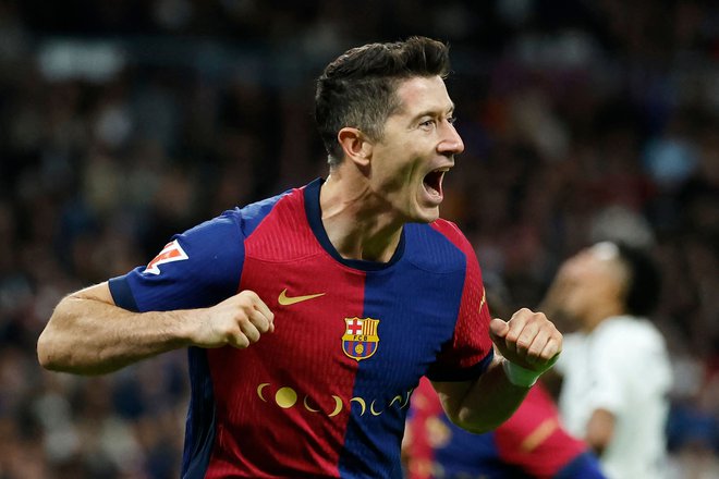 Robert Lewandowski FOTO: Oscar Del Pozo Afp