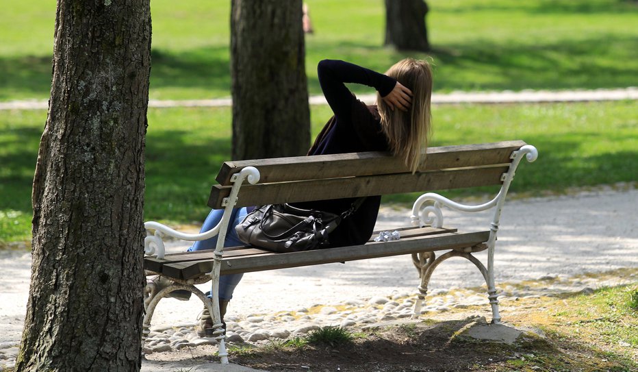 Fotografija: V nobenem delu Ljubljane se vam ni treba bolj bati za varnost. FOTO: Blaž Samec