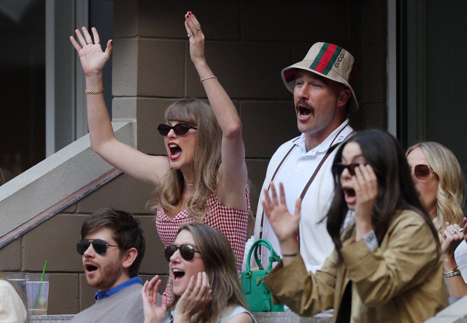 Fotografija: Je res manifestirala uspeh svojega dragega? FOTO: Andrew Kelly/Reuters