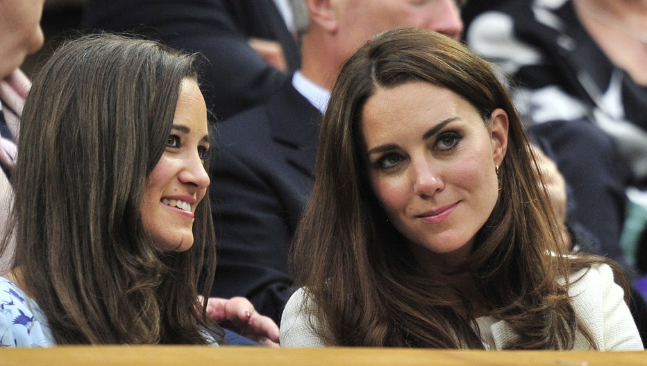 Fotografija: Pippa in Kate Middleton FOTO: Toby Melville/Reuters 