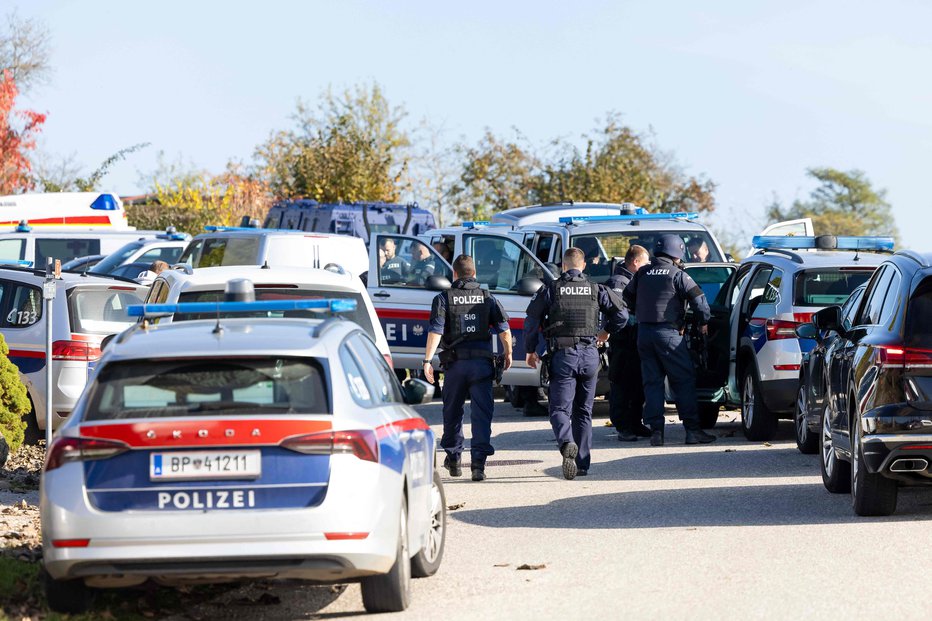 Fotografija: Moški, ki ga iščejo, je zelo nevaren. FOTO: Franz Plechinger Afp