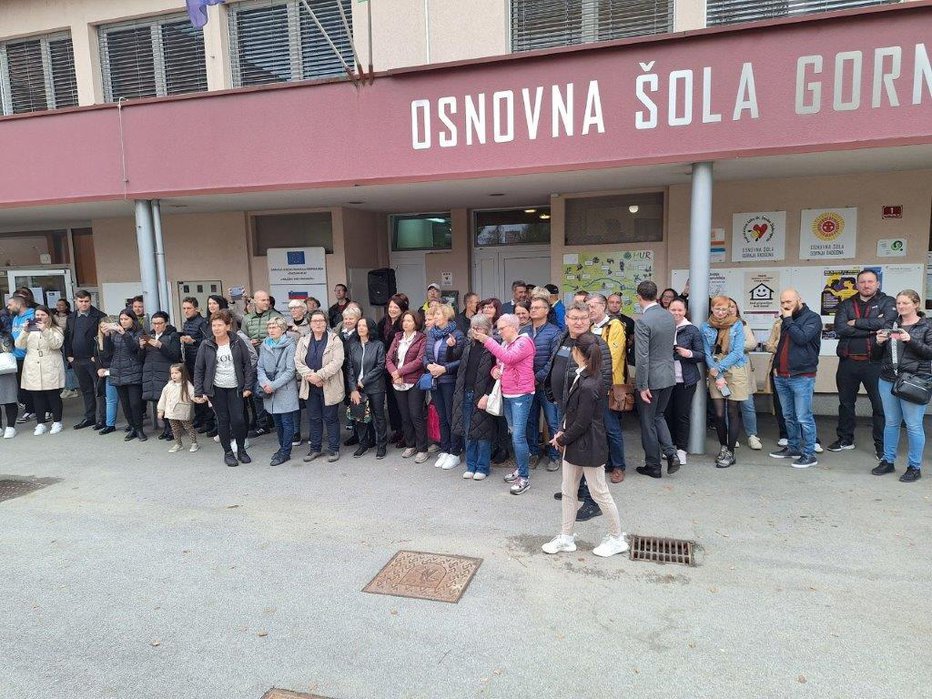 Fotografija: Pri OŠ Gornja Radgona se je odvijalo zanimivo praznovanje. FOTO: Ludvik Kramberger