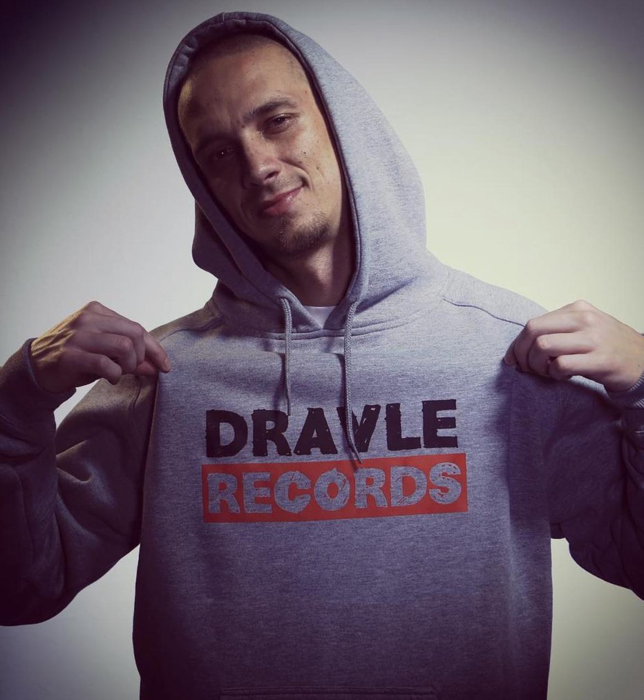 Fotografija: Svoj talent je kalil v Dravle Records. FOTO: osebni arhiv/Instagram