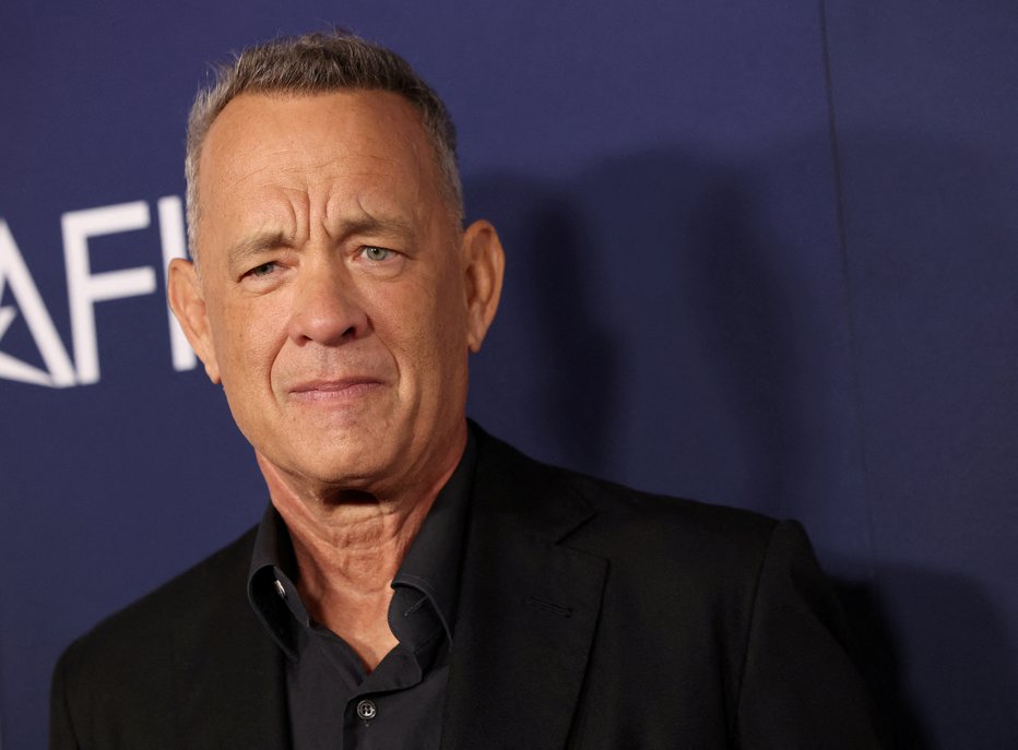 Fotografija: Tom Hanks se pogosto znajde v situaciji, ko oboževalci za njim vzklikajo njegove filmske citate. FOTO: Mario Anzuoni Reuters