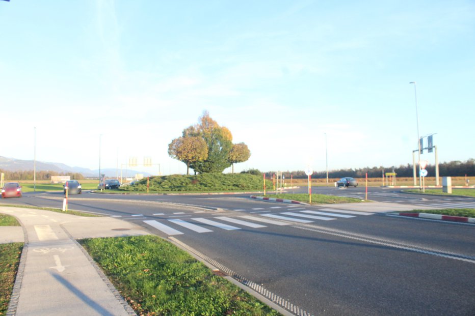 Fotografija: Na kraju nesreče. FOTO: Pu Kranj