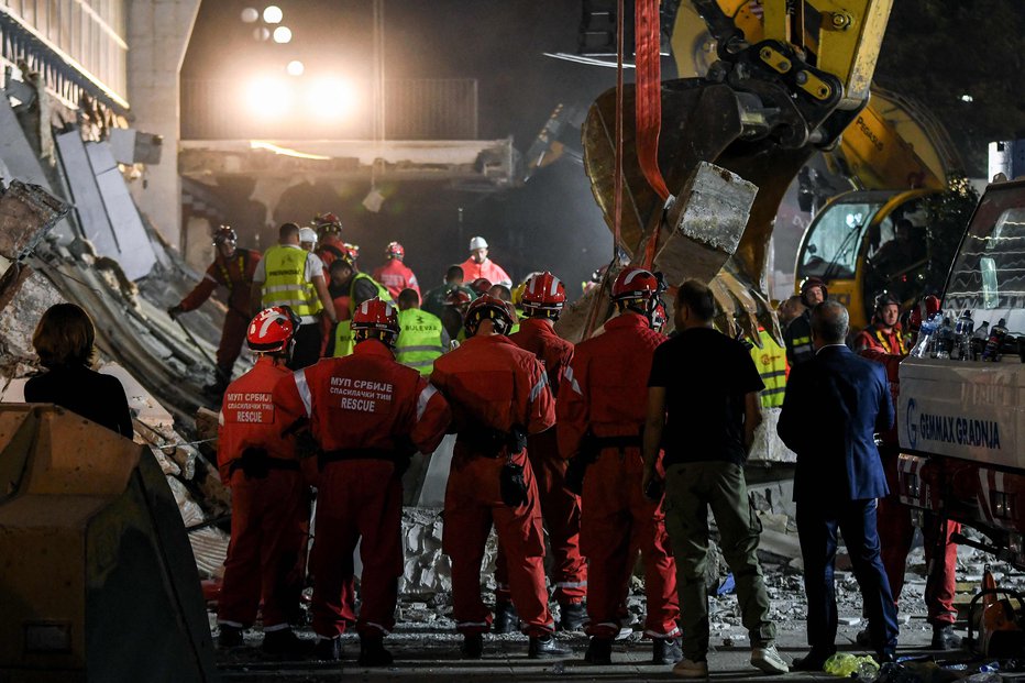 Fotografija: Nesreča na železniški postaji FOTO: Nenad Mihajlovic Afp