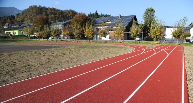 Osvežen je tudi športni kompleks. Foto: Jože Miklavc