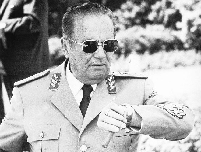 Josip Broz Tito. FOTO: Arhiv