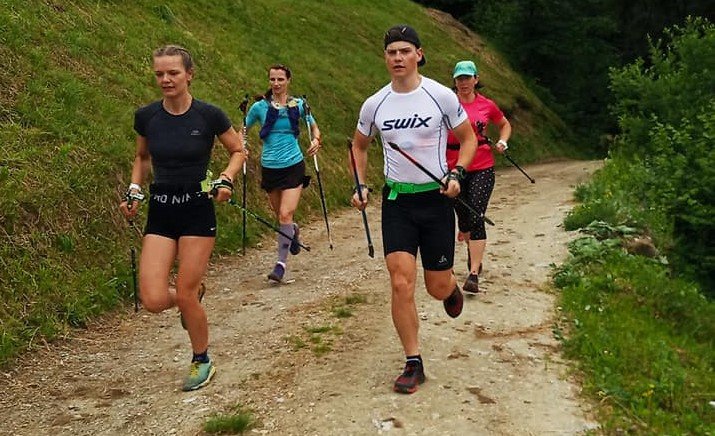 Fotografija: Trail tek ni le odlična oblika vadbe, je tudi fantastičen način preživljanja časa na prostem. FOTO: Facebook Besnica 360° Trail