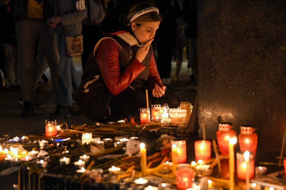 Fotografija: V tragediji je umrlo 14 ljudi. FOTO: Nenad Mihajlovic Afp