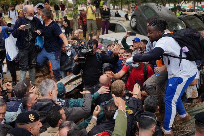 Zaenkrat je negotovo, ali se bo obisk nadaljeval tudi v drugih načrtovanih krajih. FOTO: Manaure Quintero Afp