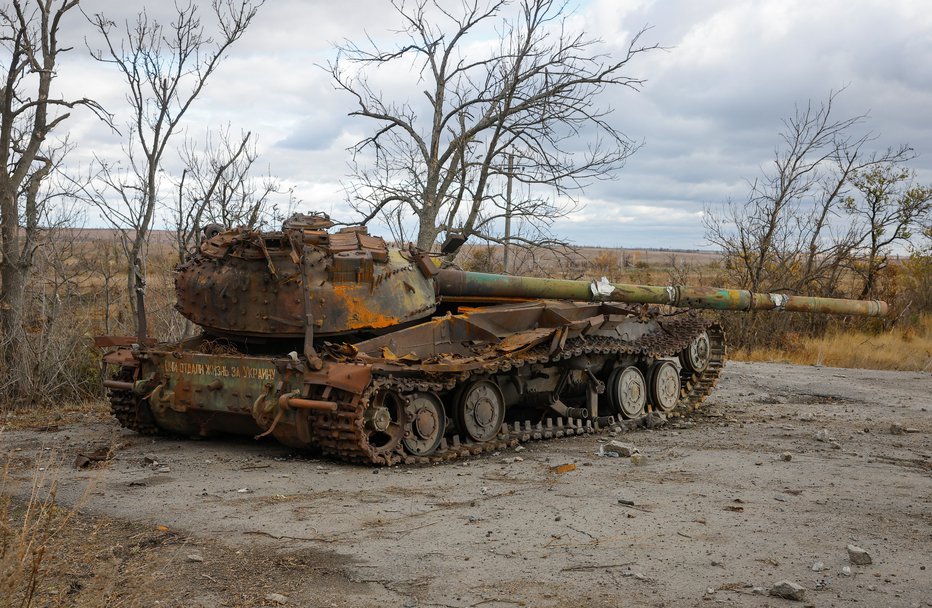 Fotografija: Šele ko je njegova enota prestopila ukrajinsko mejo, je doumel, kaj se dogaja. »Mislili smo, da gre za vojaške vaje.« FOTO: Alexander Ermochenko Reuters