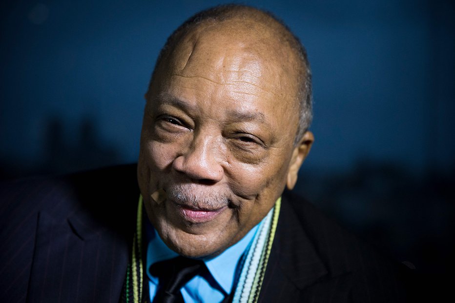 Fotografija: Quincy Jones. FOTO: Joel Saget Afp