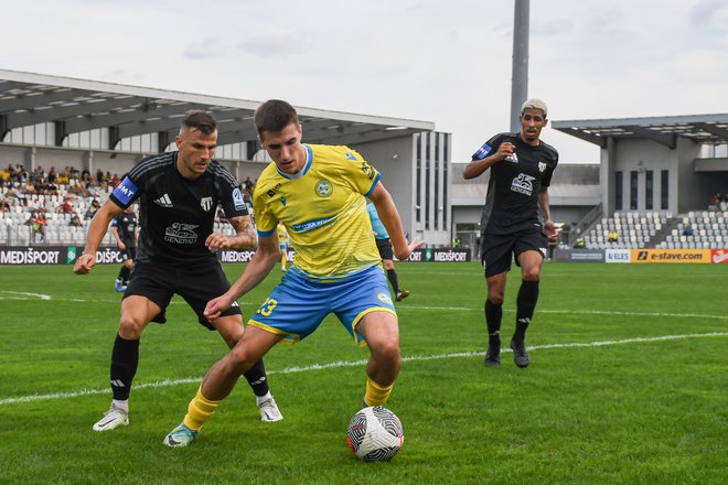 Slovenski selektor Matjaž Kek je Velenjčana že povabil v reprezentanco. FOTO: Aleksander Golob/Area Foto