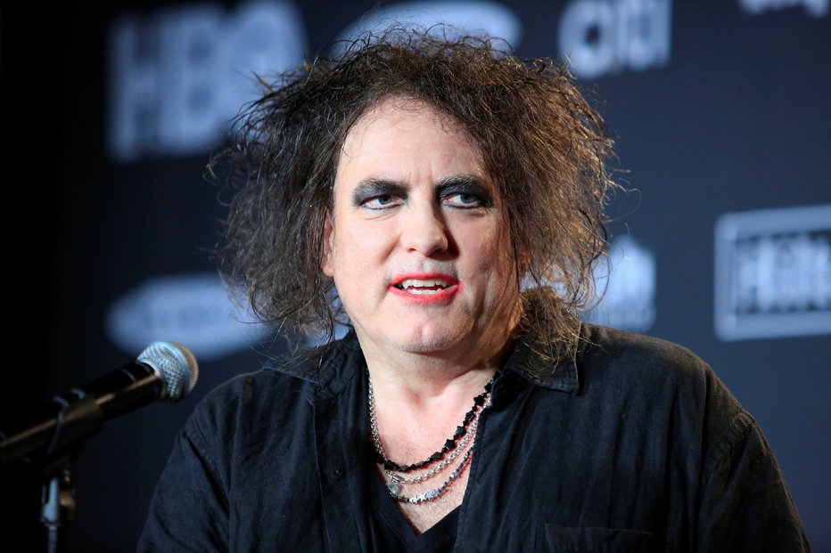 Fotografija: Frontman The Cure Robert Smith FOTO: Reuters